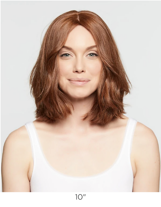 Chic Topette By Follea • Topper Collection | shop name | Medical Hair Loss & Wig Experts.