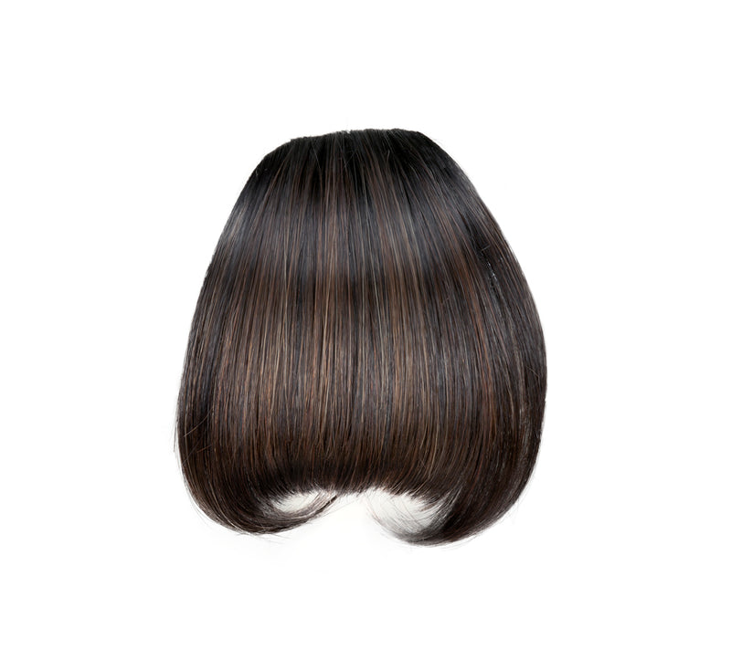 Feathered Fringe by Tressallure • Hair Additions by Tressallure | shop name | Medical Hair Loss & Wig Experts.