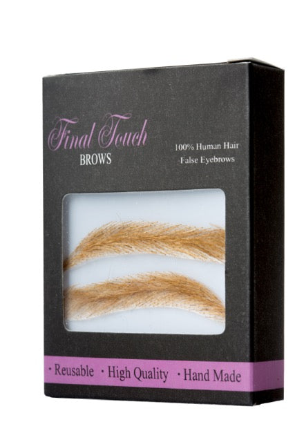 Brow Wigs Full by Final Touch Brows | shop name | Medical Hair Loss & Wig Experts.