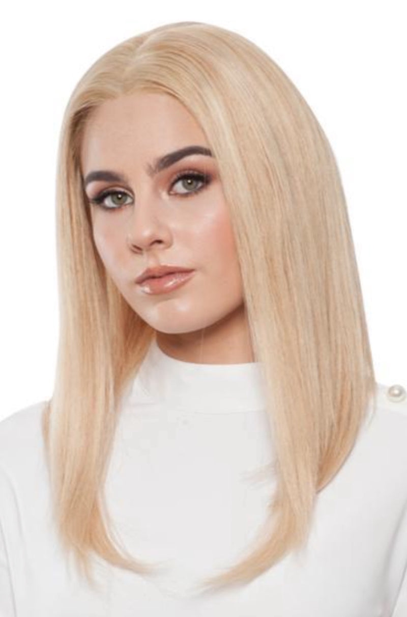 Jacquelyn French Top Hand Tied by Wig USA • Wig Pro Collection | shop name | Medical Hair Loss & Wig Experts.