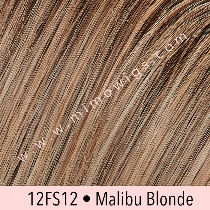 14/26s10 • SHADED PRALINES ’n’ CREAM | Lt Gold Blonde & Med Red-Gold Blonde Blend, Shaded w/ Lt Brown