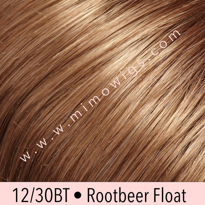 FS10 • TOFFEE SYRUP | Light Brown w/ Natural Gold Blonde Bold Highlights