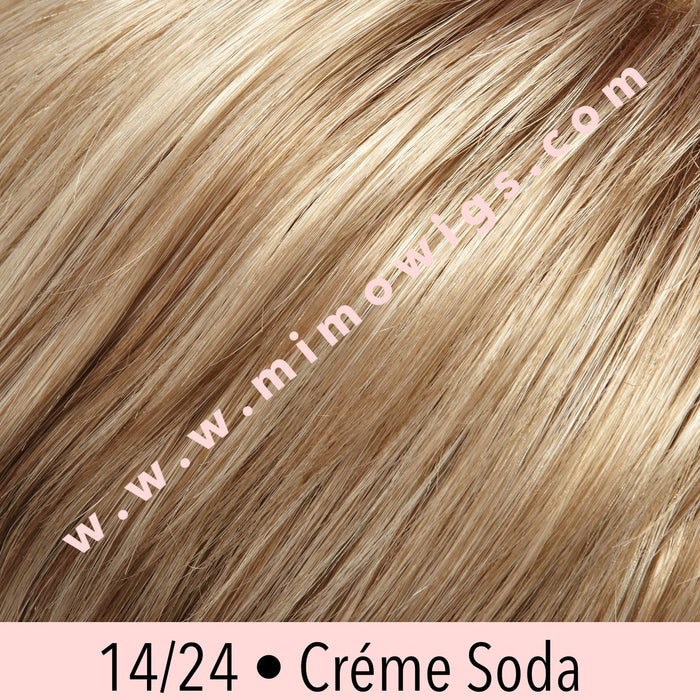 12FS8 • SHADED PRALINE | Light Gold Blonde & Pale Natural Blonde Blend + shaded with Dark Brown