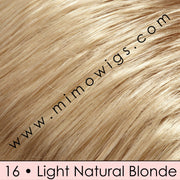 16/22 • BANANA CRÉME | Light Natural Blonde & Light Ash Blonde Blend