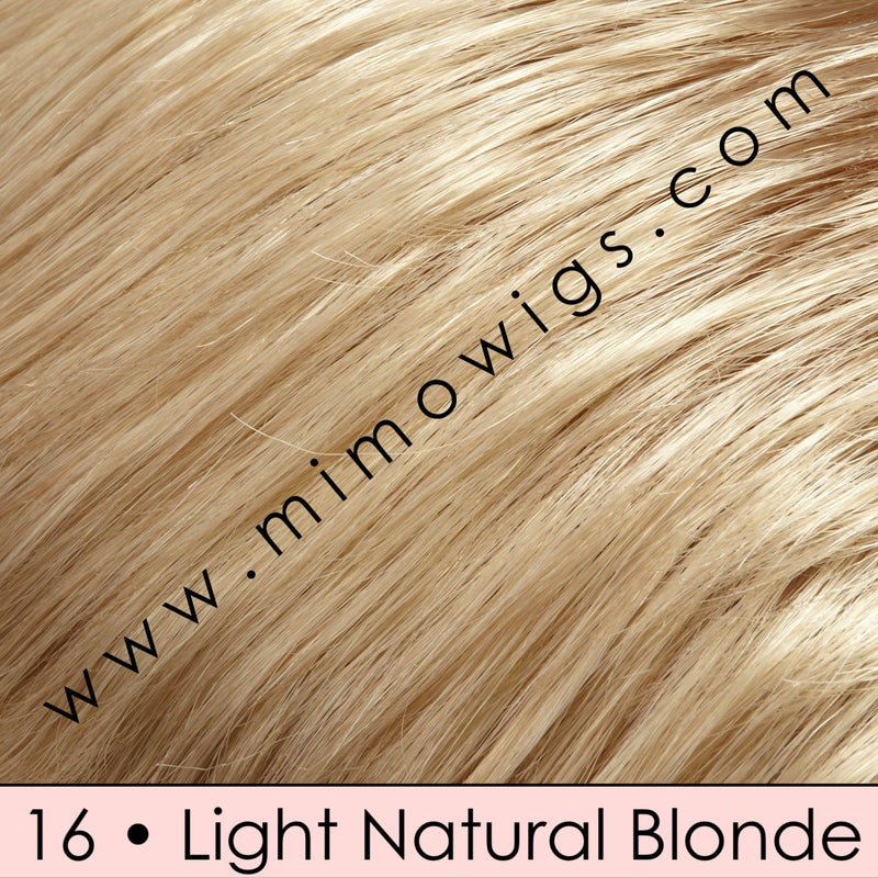 16/22 • BANANA CRÉME | Light Natural Blonde & Light Ash Blonde Blend