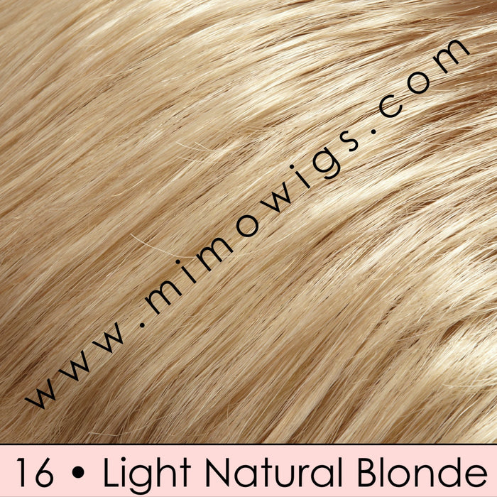 16/22 • BANANA CRÉME | Light Natural Blonde & Light Ash Blonde Blend