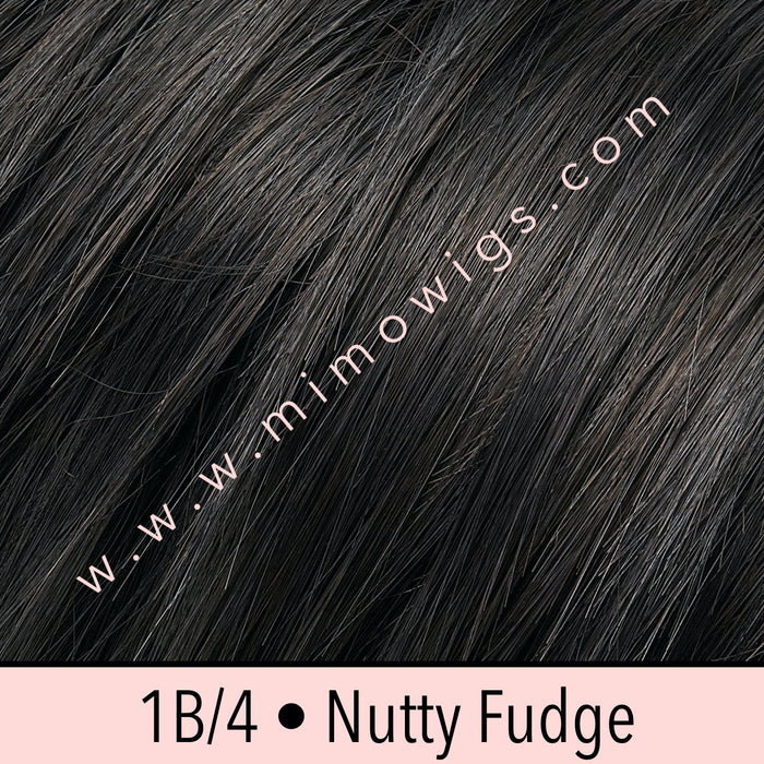 1B/4 • NUTTY FUDGE | Soft Black & Dark Brown Blend