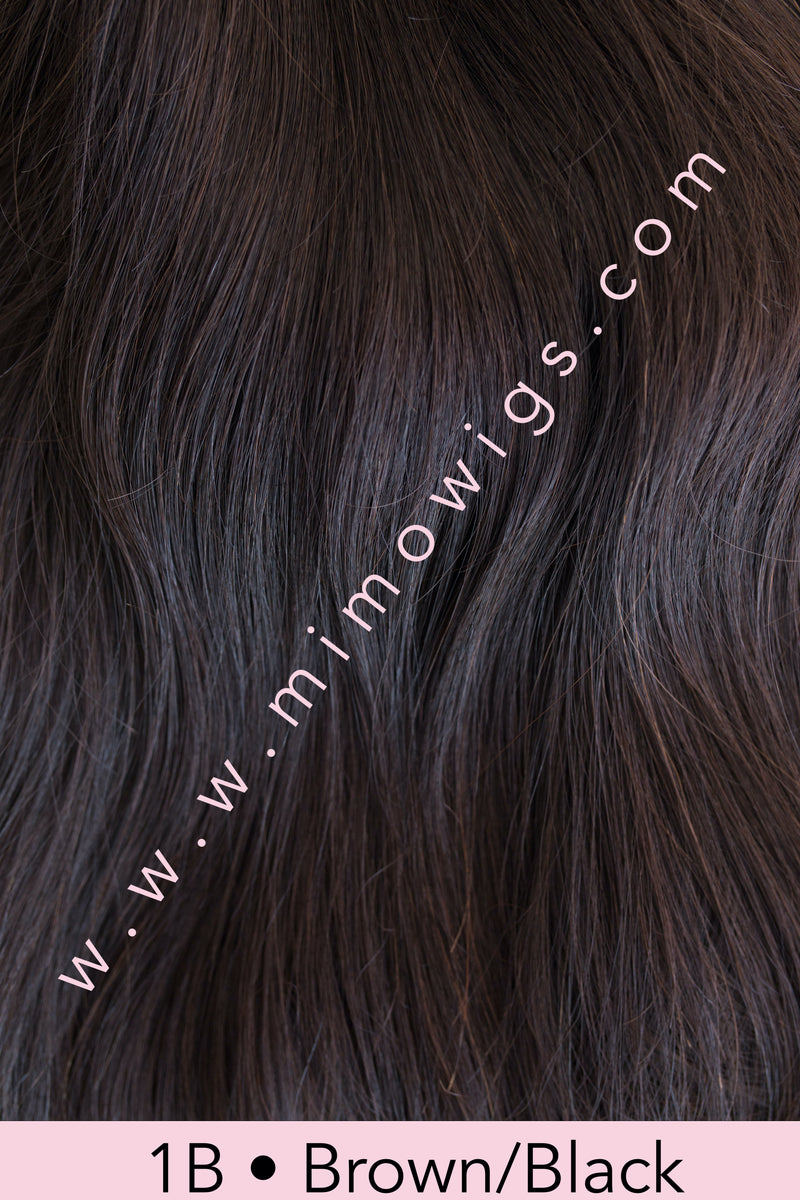 New Supplex Human Hair Wig by Trendco • Gem Collection | shop name | Medical Hair Loss & Wig Experts.