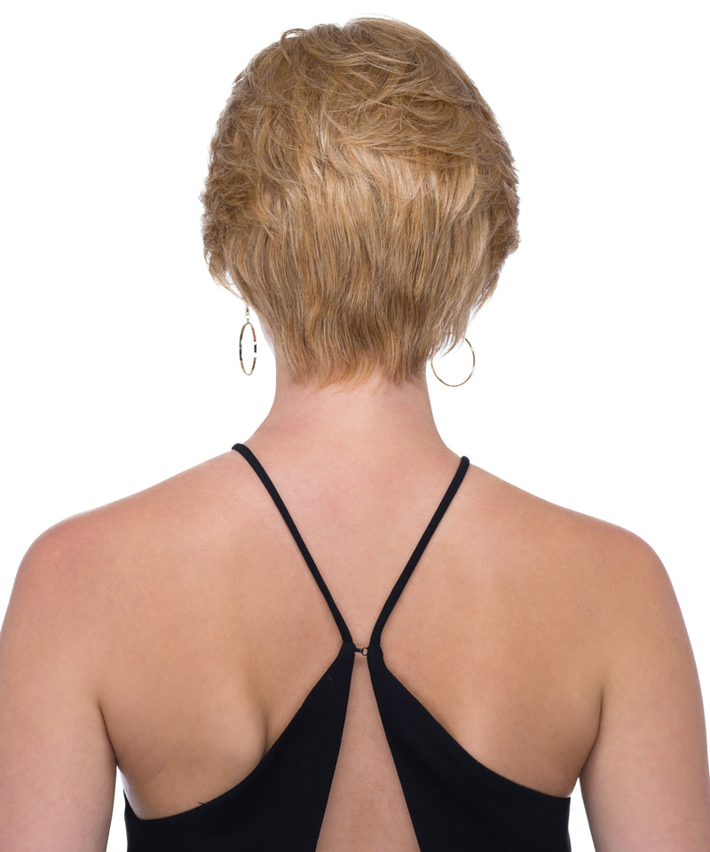 R8 /26H ••• Golden Brown with Golden Blonde Highlights