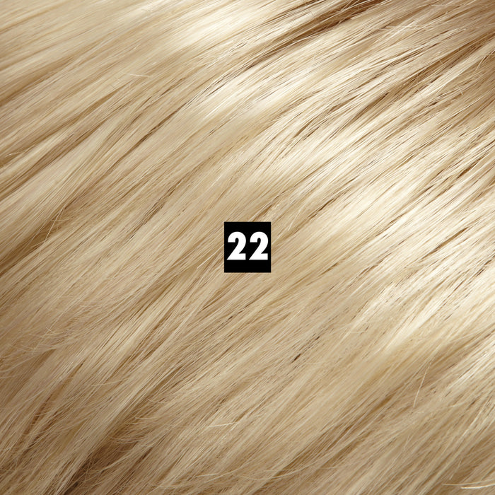 24BT18 • ECLAIR | Dark Natural Ash Blonde & Light Gold Blonde Blend with Light Gold Blonde Tips