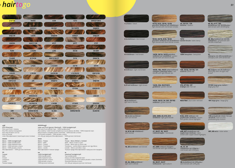 Braid Girl C Lace by Gisela Mayer | shop name | Medical Hair Loss & Wig Experts.