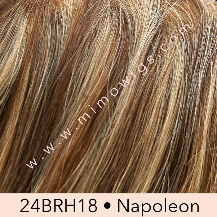 14/26 • NEW YORK CHEESECAKE | Med Natural-Ash Blonde & Med Red-Gold Blonde Blend