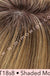 22F16s8 • VENICE BLONDE | Light Ash Blonde & Light Natural Blonde Blend Shaded with Med Brown