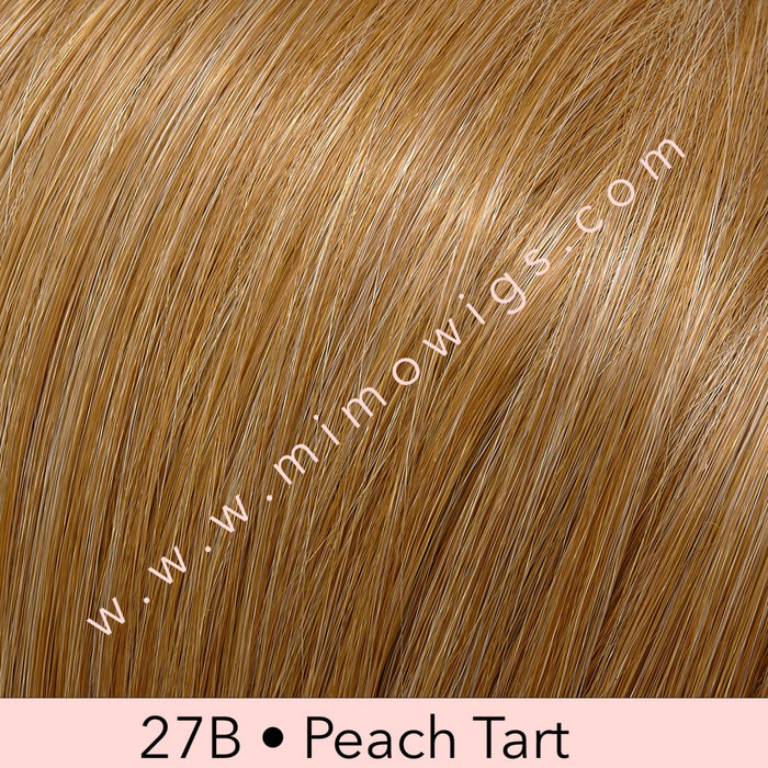 24B613s12 • SHADED BUTTER POPCORN | Light Gold Blonde & Warm Pale Natural White/Blonde Blend & Shaded with Light Gold Brown