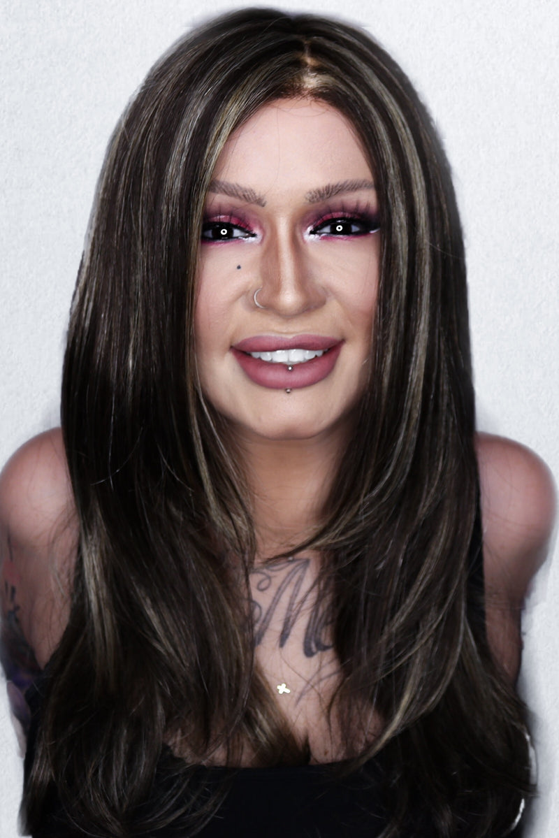 14/26 • NEW YORK CHEESECAKE | Med Natural-Ash Blonde & Med Red-Gold Blonde Blend