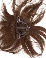 313F H Add-on, 3 clips by WIGPRO: Human Hair Piece | shop name | Medical Hair Loss & Wig Experts.