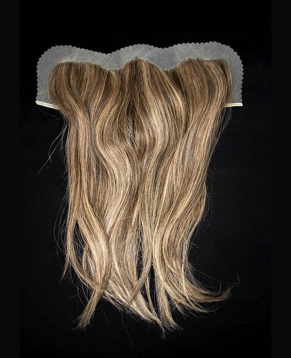 318 Invisible Front Hand Tied by WIGPRO Human Hair Piece MiMo Wigs