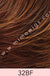 FS26/31 • CARAMEL SYRUP | Med Natural Red Brown w/ Med Red Gold Blonde Bold Highlights