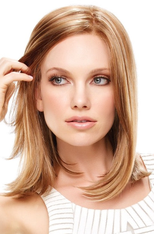 S6-30A27RO • AUTUMN | Rich chestnut brown roots brighten to copper and crisp auburn hue ombré