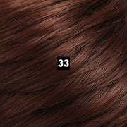 27MBF • STRAWBERRY PIE | Dark Red-Gold Blonde with Med Red Nape