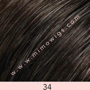 54 |  Light Grey with 25% Med Natural Gold Blonde