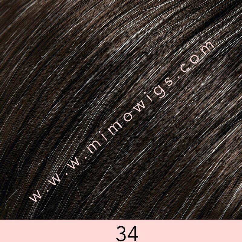 54 |  Light Grey with 25% Med Natural Gold Blonde