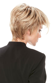 6F27 • CARAMEL RIBBON | Brown w/ Light Red-Gold Blonde Highlights & Tips