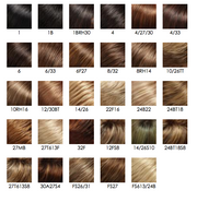 10/26TT • FORTUNE COOKIE | Light Brown & Med Red-Gold Blonde Blend with Light Brown Nape