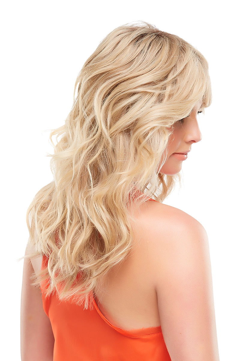 FS6/30/27 • TOFFEE TRUFFLE | Brown & Med Red-Gold w/ Med Red-Gold Blonde Blend w/ Med Red Gold Blonde Bold Highlights