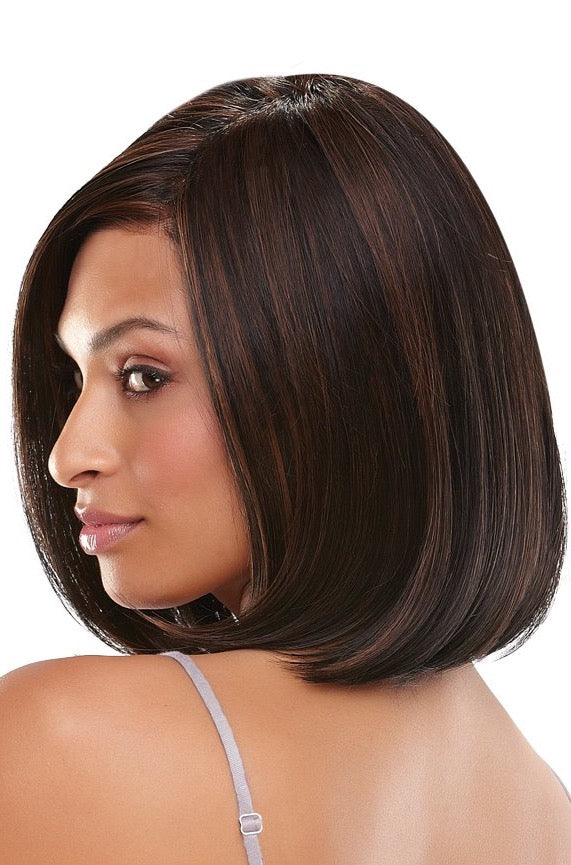 1BRH30 • DARK CHOCOLATE CHERRY GANACHE | Soft Black with 33% Gold-Red Highlig