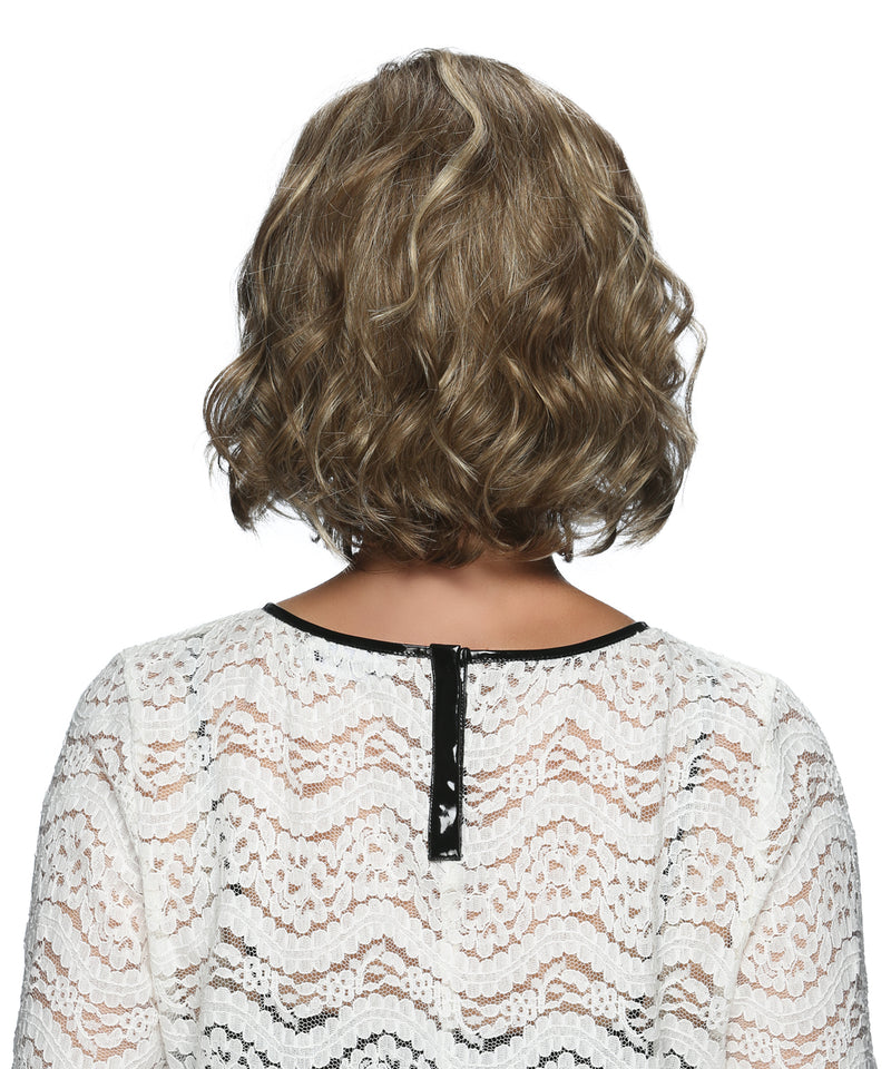 R14 /8H ••• Golden Brown with Dark Blonde Highlights on Top