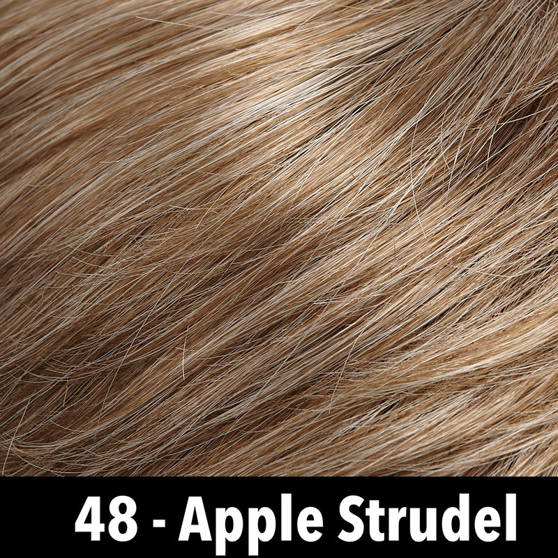51F44 • WHITE RUSSIAN | Light Grey w/ 30% Brown Front - graduating to Dark Brown w/ 65% Grey Nape