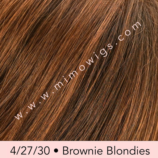4/27/30 • BROWNIE BLONDIES | Dark Brown, Light Red-Gold Blonde & Red-Gold Blend