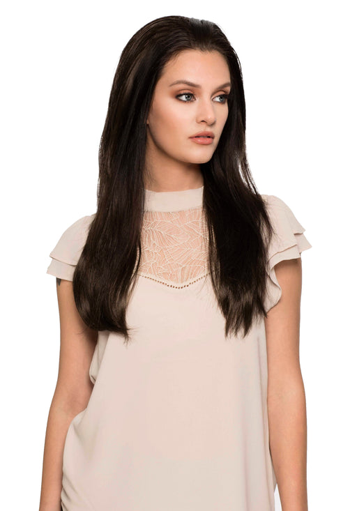 Orchid 3/4 wig by Wig USA (515 ) • Wig Pro Synthetic Collection | shop name | Medical Hair Loss & Wig Experts.