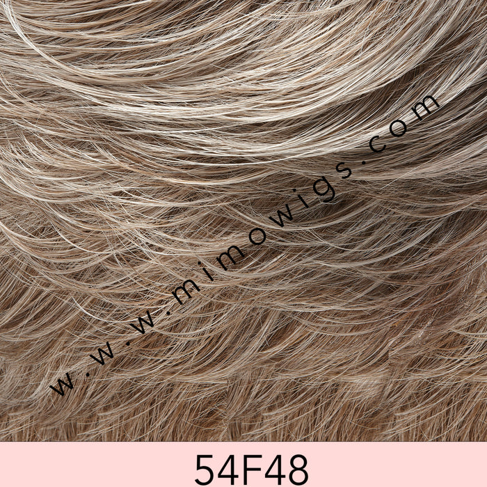 56 • VANILLA MARBLE | Light Grey with 20% Med Brown
