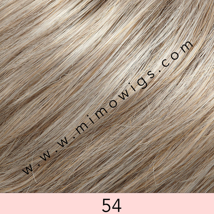 102s8 • SHADED CRÉME | Pale Platinum Blonde, Shaded with Med Brown