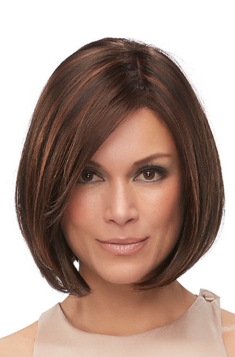 FS4/33/30A • MIDNIGHT COCOA | Dark Brown w/ Med Red & Med Natural Red Blonde/Brown Blend w/ Med Natural Red Blonde/Brown Blend Bold Highlights