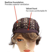 Abigail (554) by Wig Pro: Synthetic Wig | shop name | Medical Hair Loss & Wig Experts.