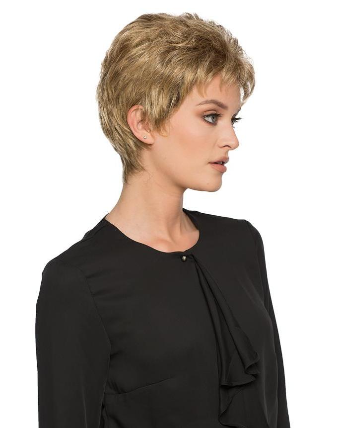 566 M. Candice by Wig Pro:Petite Synthetic Wig | shop name | Medical Hair Loss & Wig Experts.