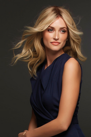 FS17/101s18 • PALM SPRINGS BLONDE | Light Ash Blonde w/ Pure White Natural Bold Highlights & Shaded w/ Dark Natural Ash Blonde