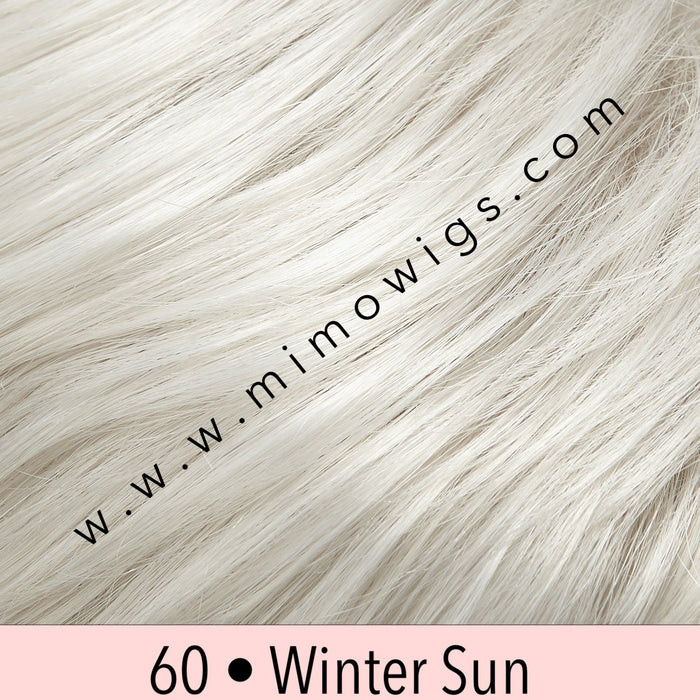 44 • MARBLE FUDGE | Pure White with 35% Dark Natural Brown