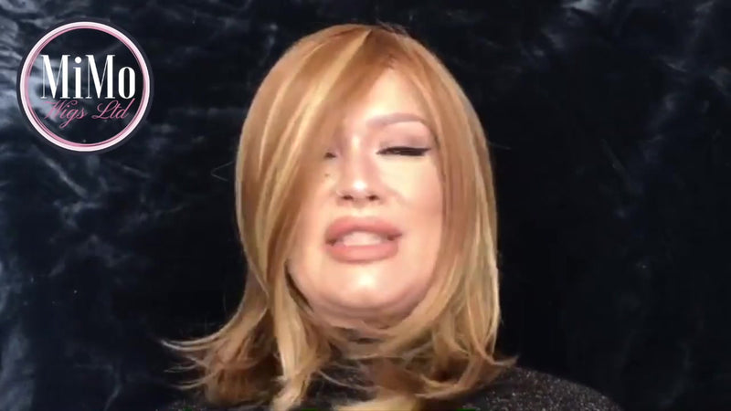 6/33 • RASPBERRY TWIST | Brown & Med Red Blend