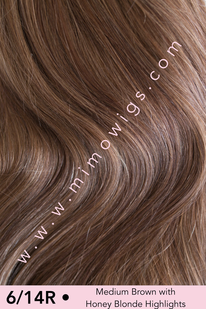 New Supplex Human Hair Wig by Trendco • Gem Collection | shop name | Medical Hair Loss & Wig Experts.