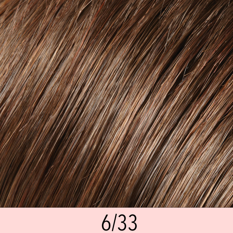 22F16 • PIÑA COLADA | Light Ash Blonde & Light Natural Blonde Blend with Light Natural Blonde Nape