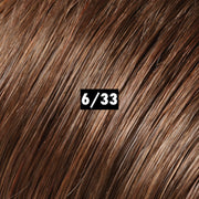 12/30BT • ROOTBEER FLOAT | Light Gold Brown & Med Red-Gold Blend with Med. Red-Gold Tips