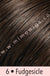 1BRH30 • DARK CHOCOLATE CHERRY GANACHE | Soft Black with 33% Gold-Red Highlig