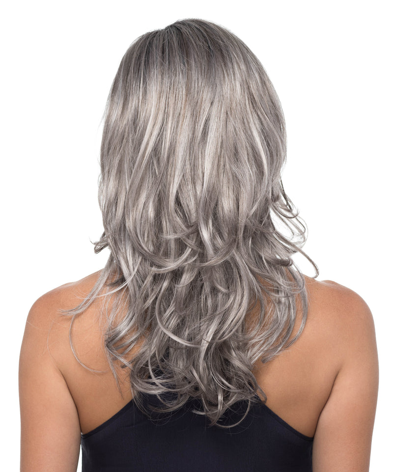 RH26 /613RT8 ••• Gold Blonde with Pale Blonde Highlights & Golden Brown Roots