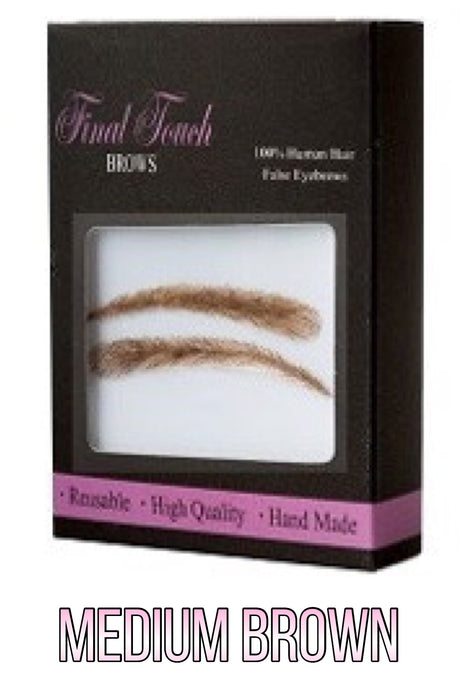 Brow Wigs Slim by Final Touch Brows | shop name | Medical Hair Loss & Wig Experts.
