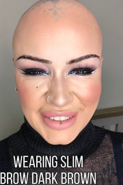 Brow Wigs Slim by Final Touch Brows | shop name | Medical Hair Loss & Wig Experts.