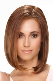 6F27 • CARAMEL RIBBON | Brown w/ Light Red-Gold Blonde Highlights & Tips